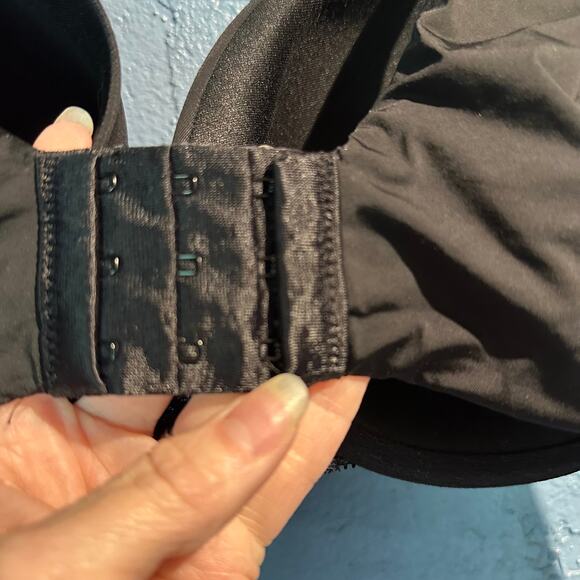 Torrid Curve Size 44C Black Back Smoothing Push Up T-Shirt Bra Foundation - Picture 5 of 6